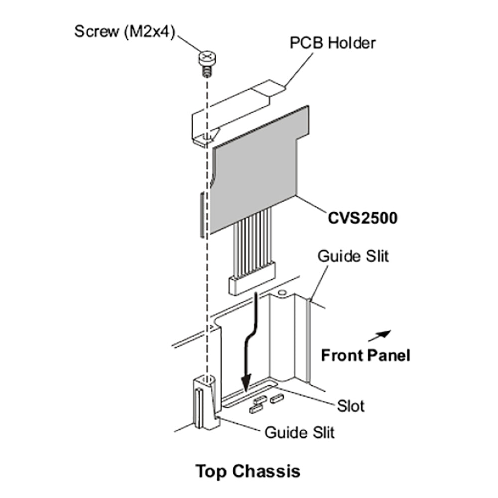 Standard Horizon CVS2500A 4-Code Voice Scrambler [CVS2500A]