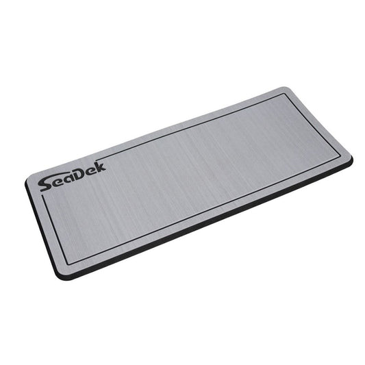 SeaDek Small Helm Pad - Storm Grey/Black w/SeaDek Logo [37925-80324]